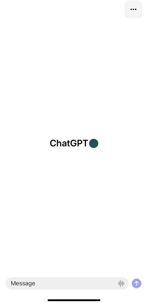 ChatGPT苹果手机版